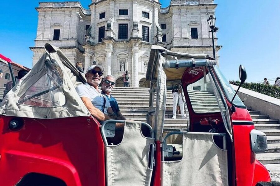 Cascais, Cabo da Rocca and Sintra Tours with tuk tuk