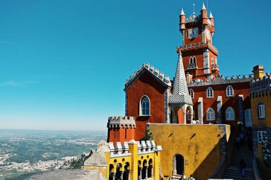 Sintra Pena Palace and Park Guided Tour