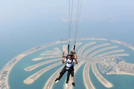 Skydive over The Palm