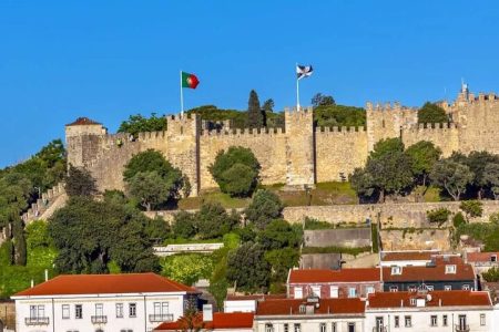 Castelo de S. Jorge Entrance Tickets with Host