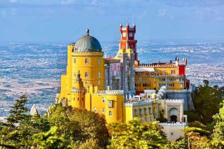 Sintra Pena Palace and Park Entrance Tickets