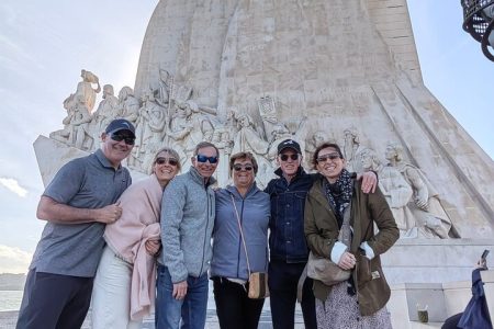 From Lisbon: Belem Historic Sightseeing Tour by Tuk Tuk