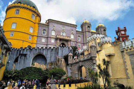 Sintra: Pena Park and Palace Fast Gate Entry