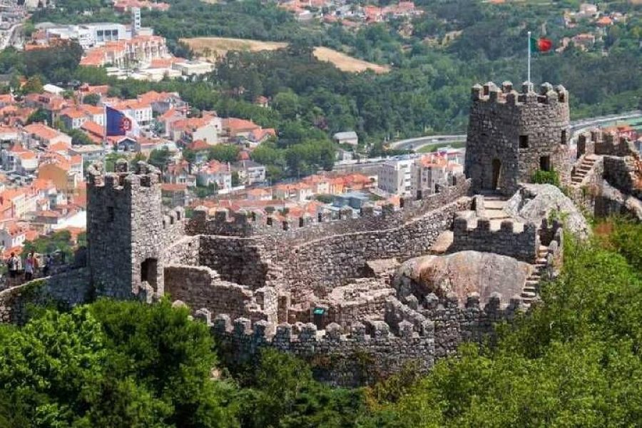 Sintra Moorish Castle EntranceTicket