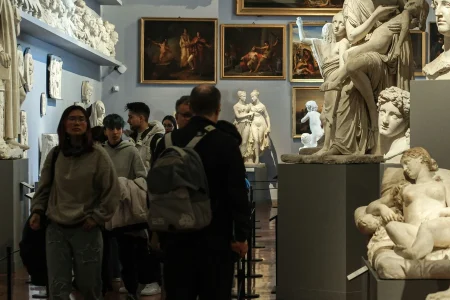 Uffizi Gallery Small Group Tour with Tickets