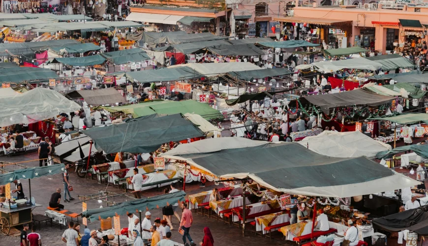 Abu Dhabi Market