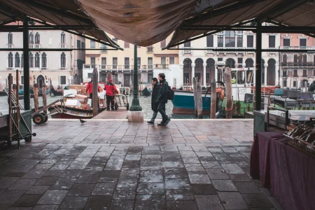 Morning Venice Market