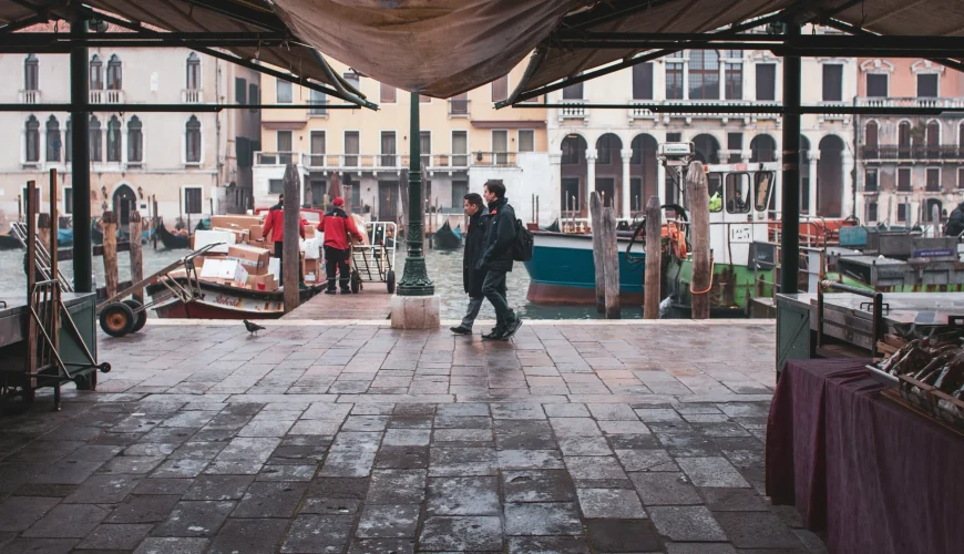 Morning Venice Market