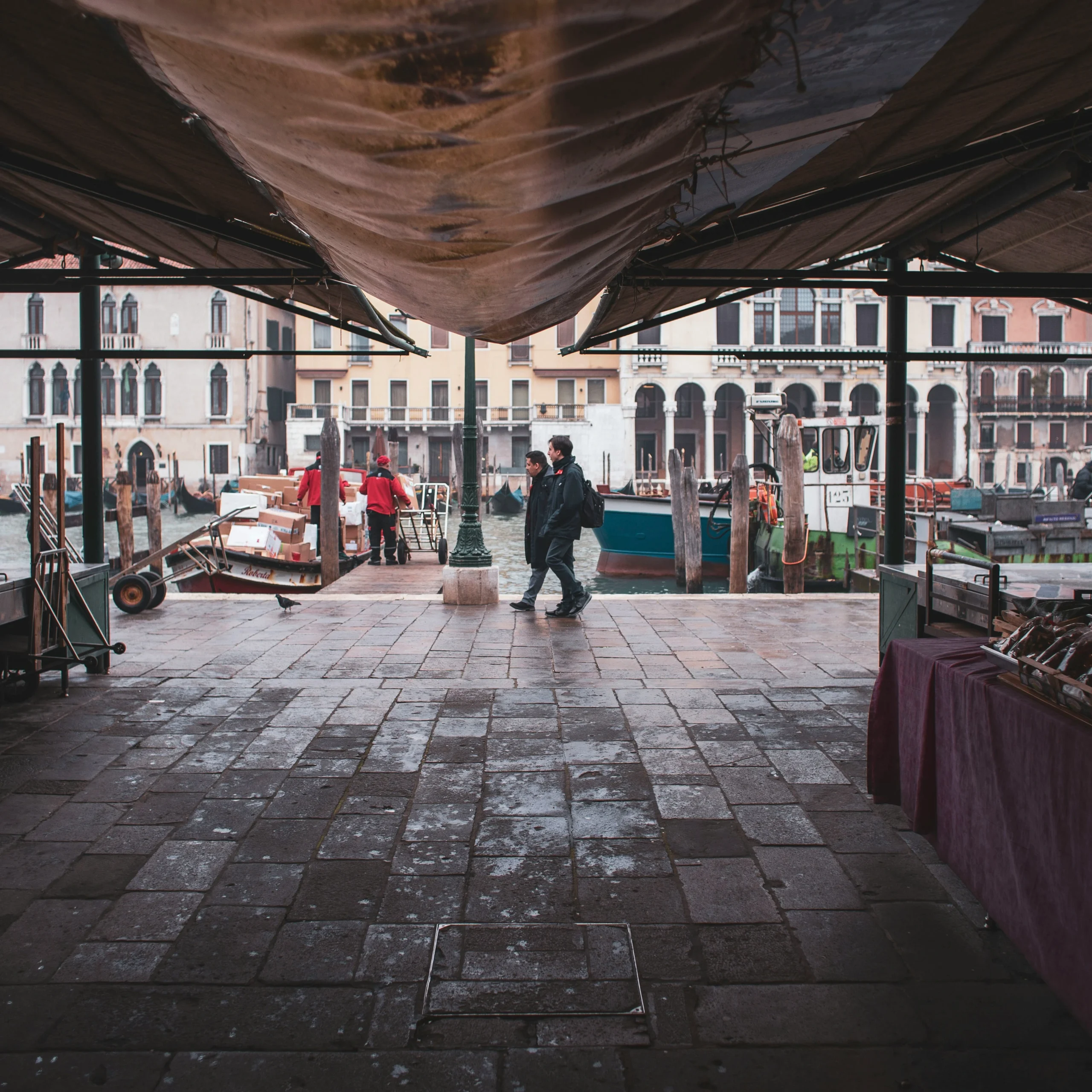 Morning Venice Market