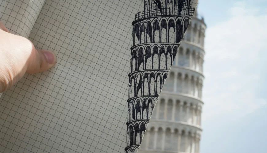 Beyond Pisa Tower