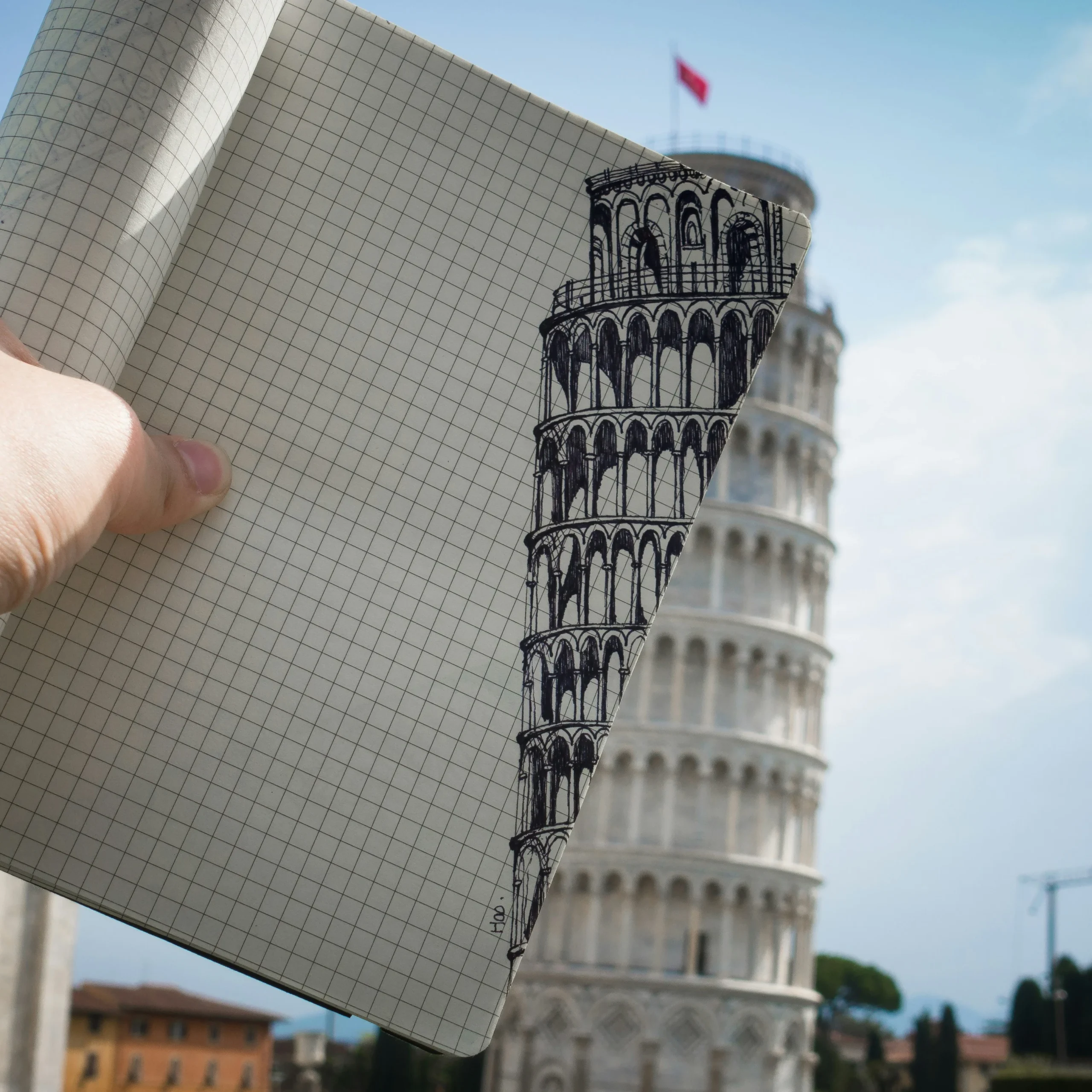 Beyond Pisa Tower