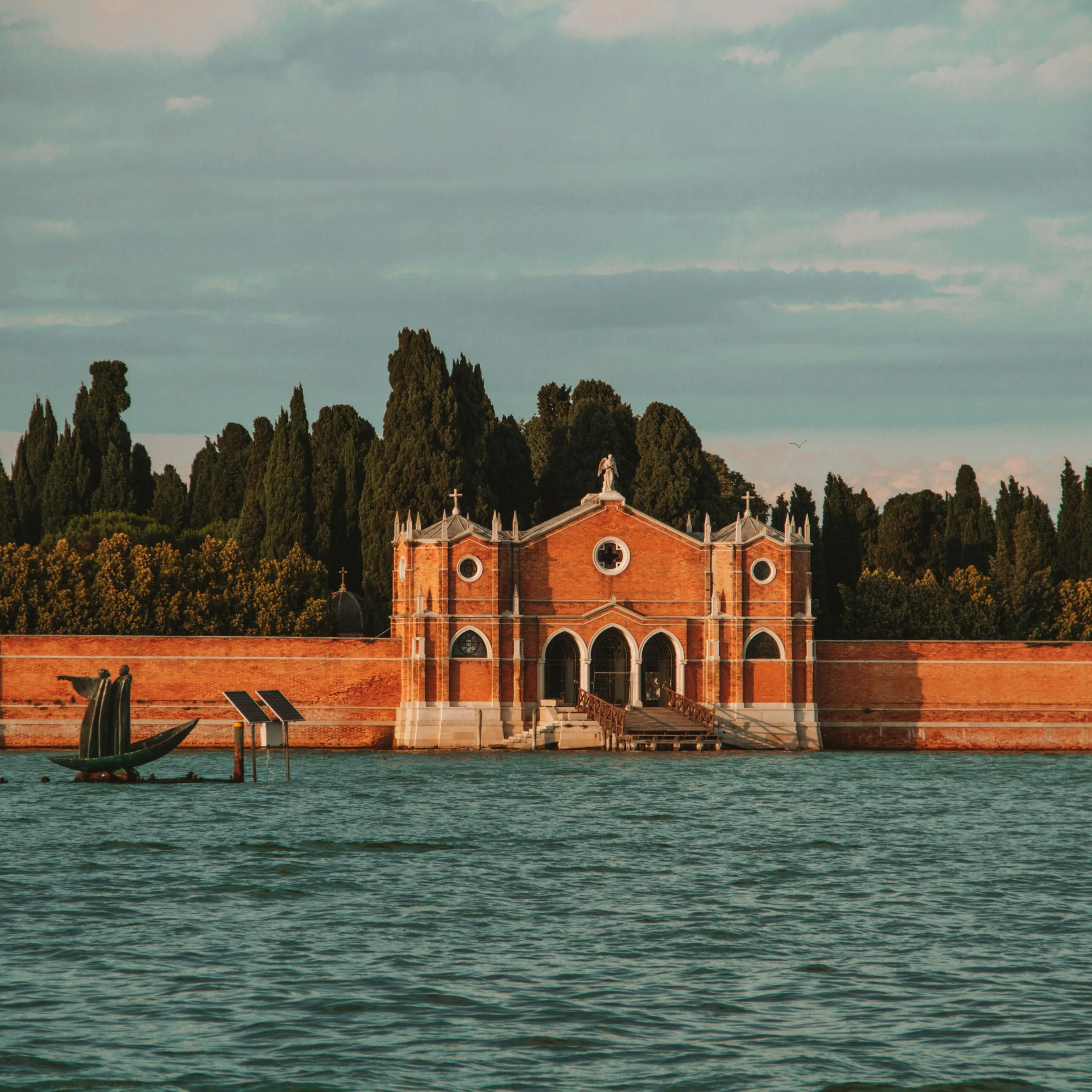 Venice lagoon’s islands