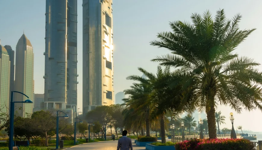 Abu Dhabi Corniche