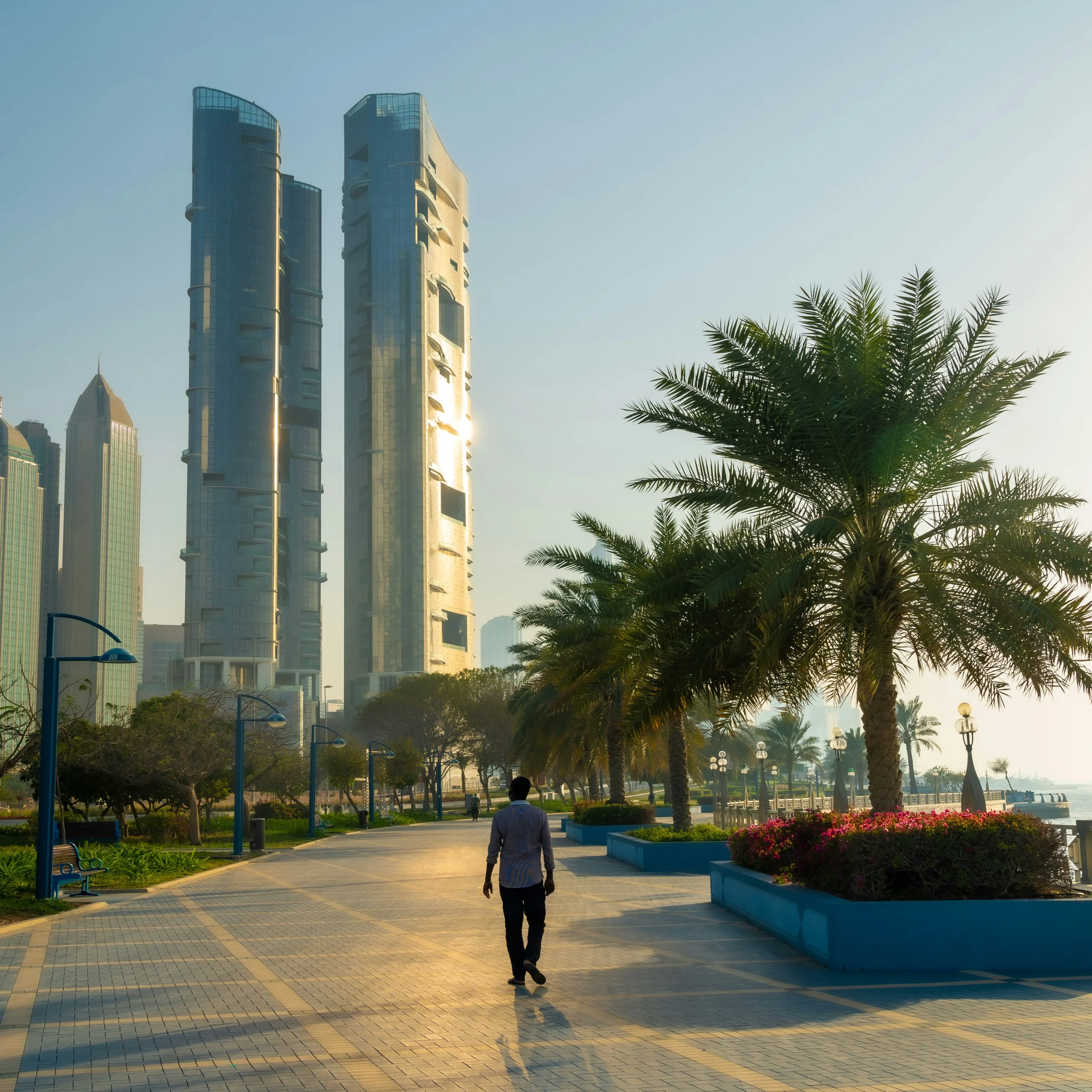 Abu Dhabi Corniche