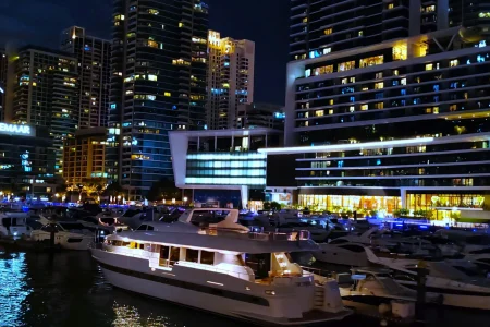 Dubai at Night