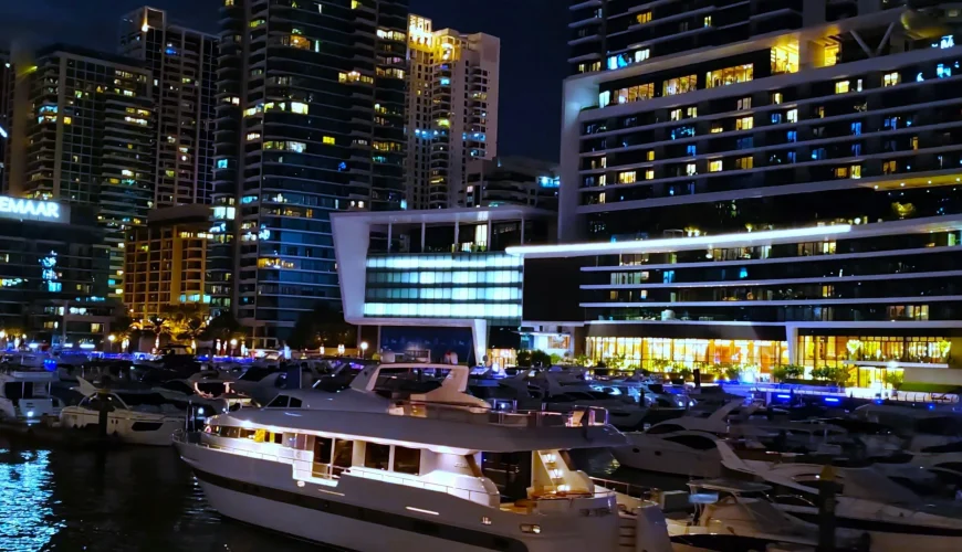 Dubai at Night