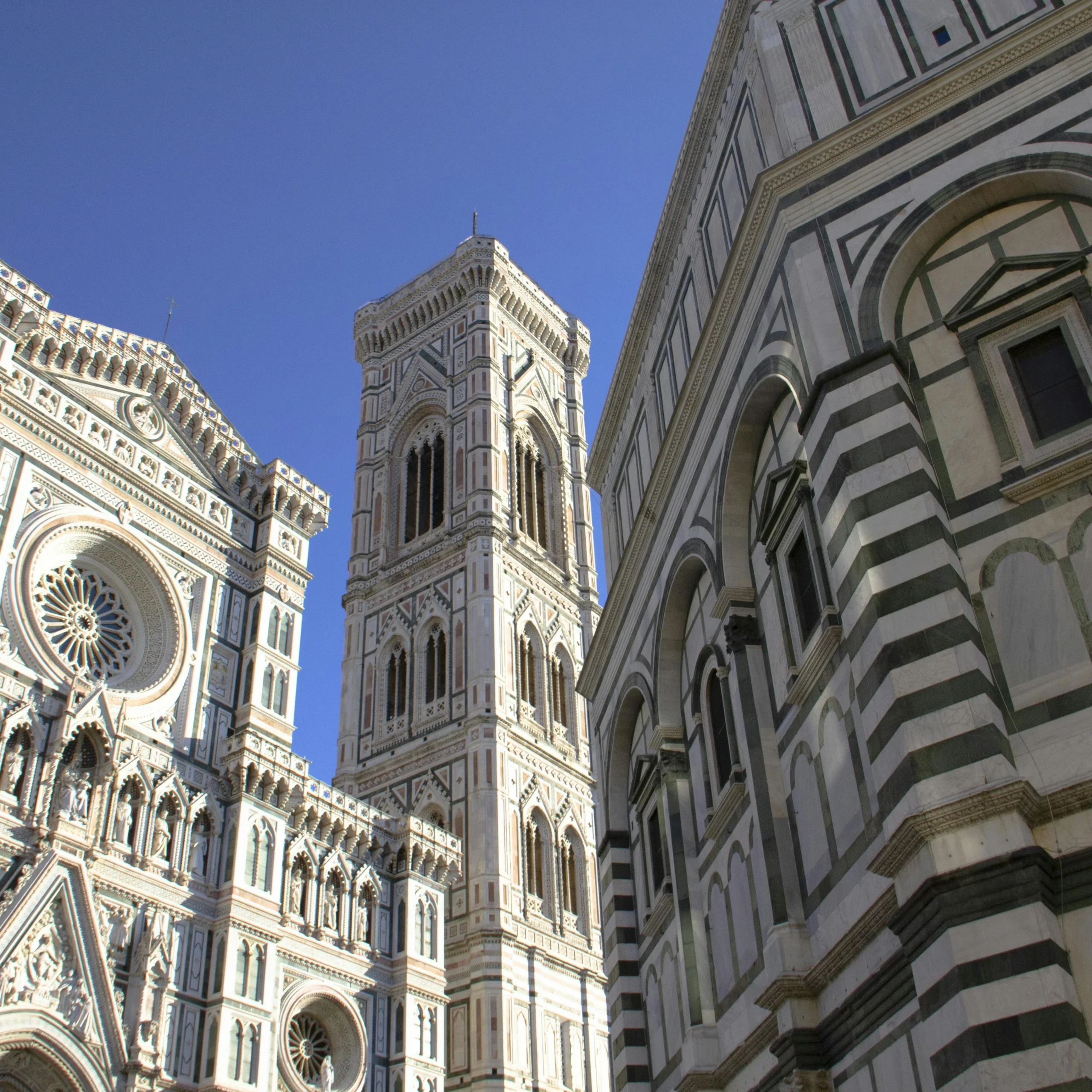 Giotto Bell Tower and Cathedral