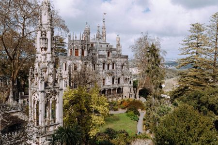 Quinta da Regaleira Hosted Entry