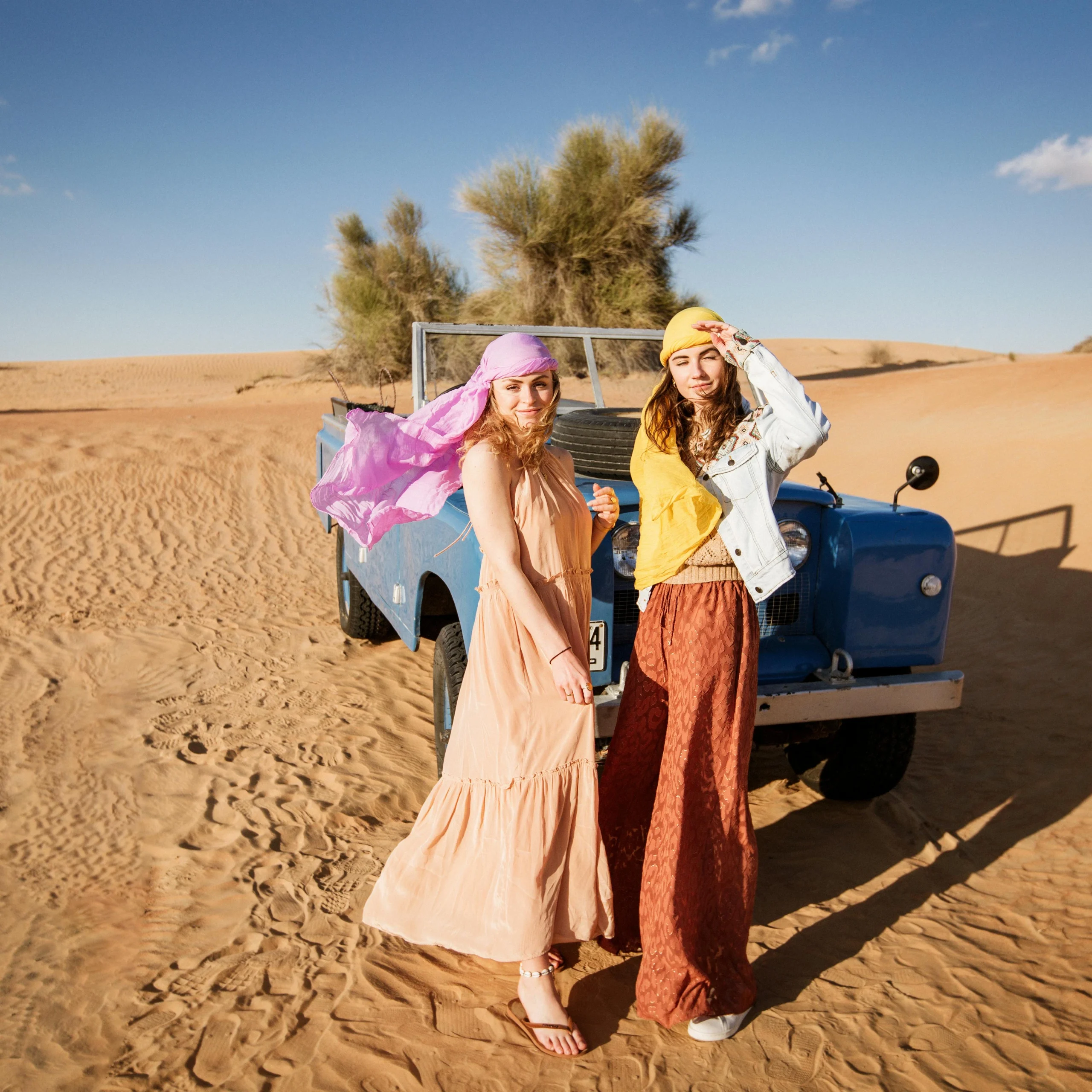 Dubai Desert Safari for girls