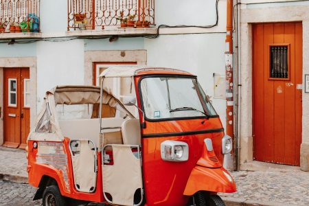 Sintra: -Sintra Sightseeing Tour With Tuk Tuk