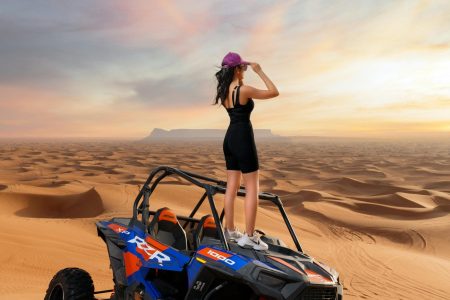 Desert Safari With Quad Biking