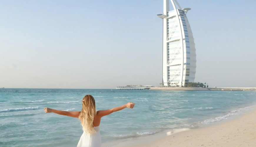 First time in Dubai