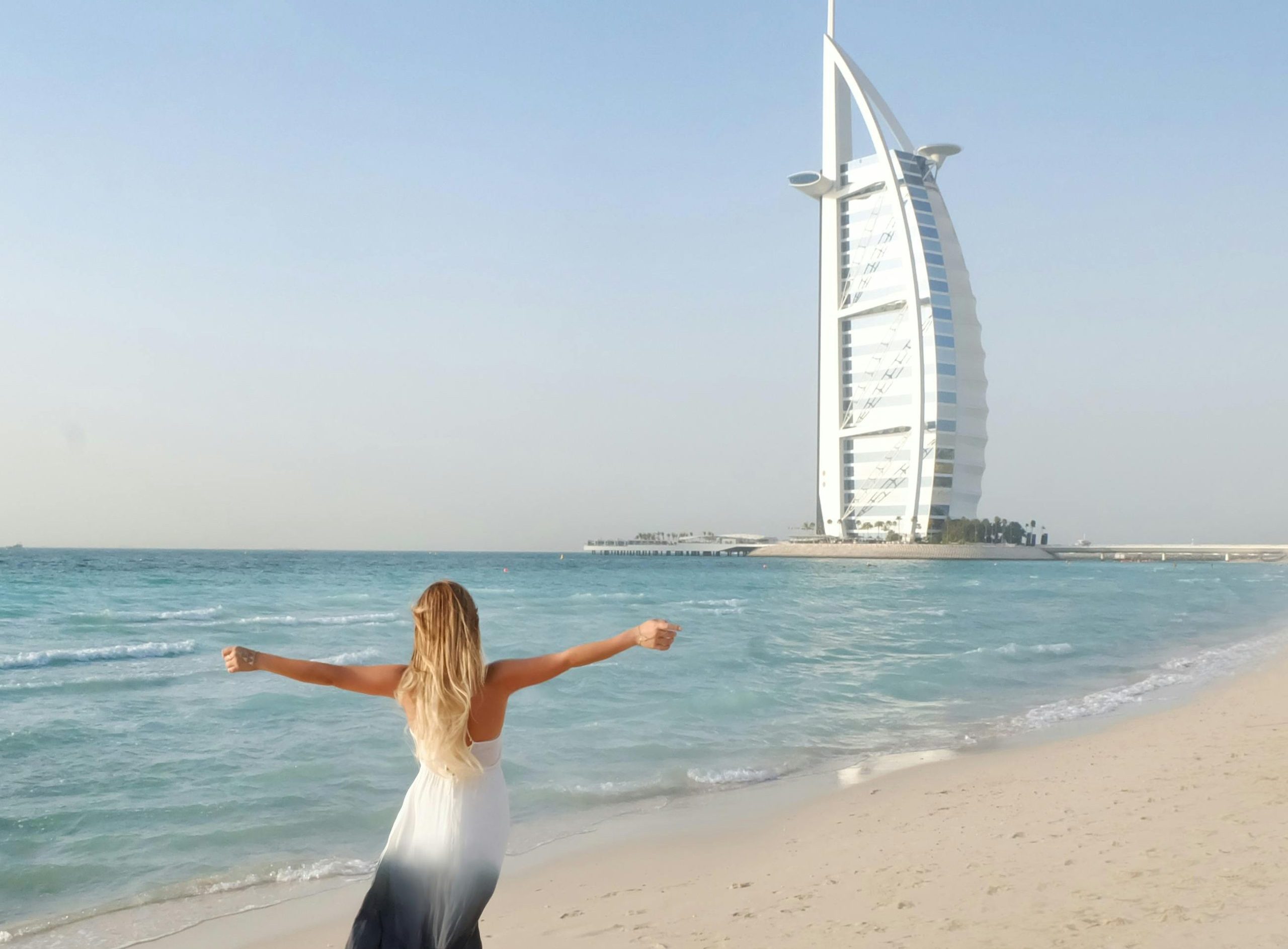 First time in Dubai