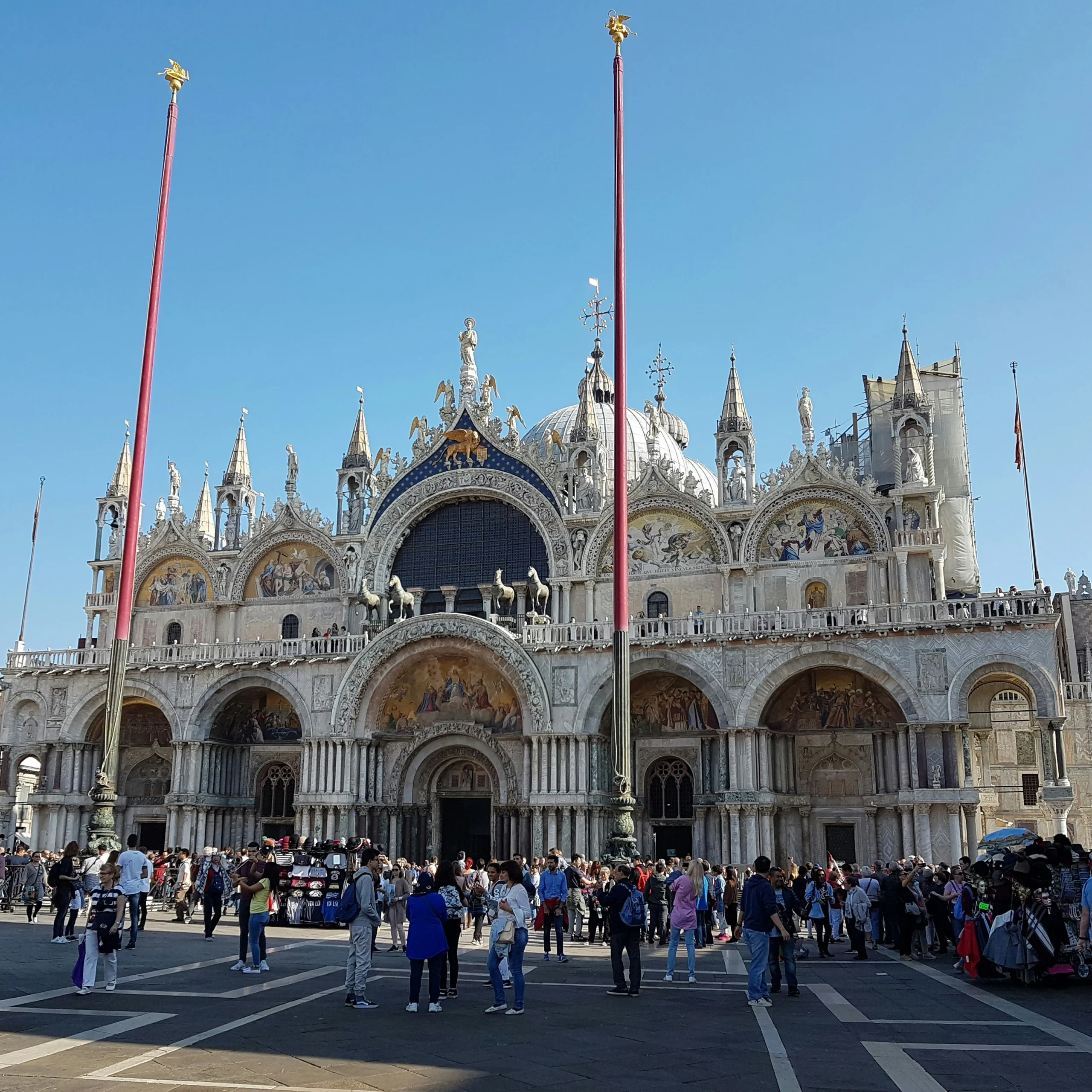 St Mark’s Basilica
