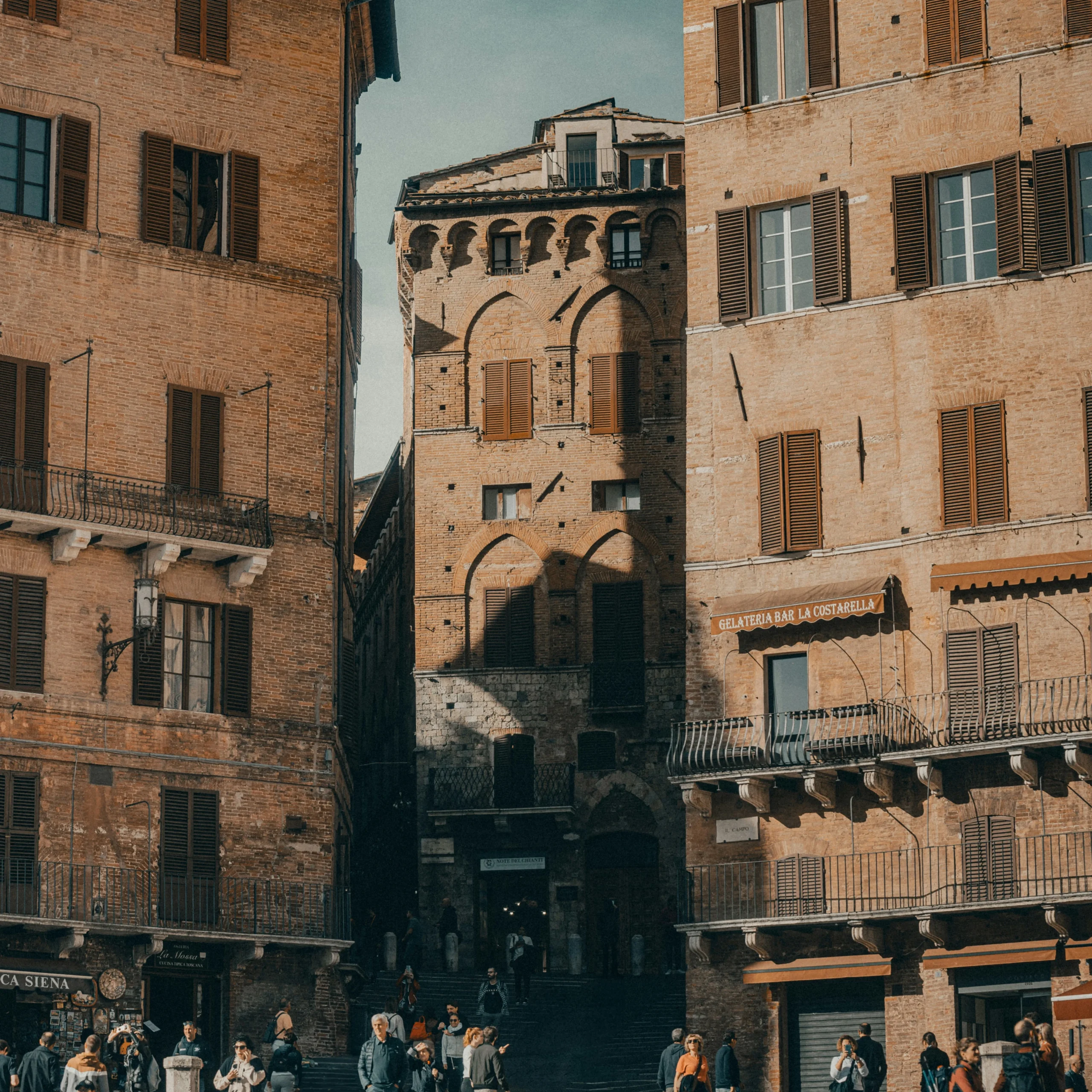 Pisa’s Hidden Squares