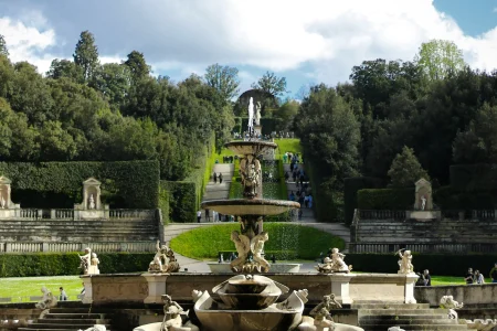 Visit Uffizi Gallery and Boboli Gardens