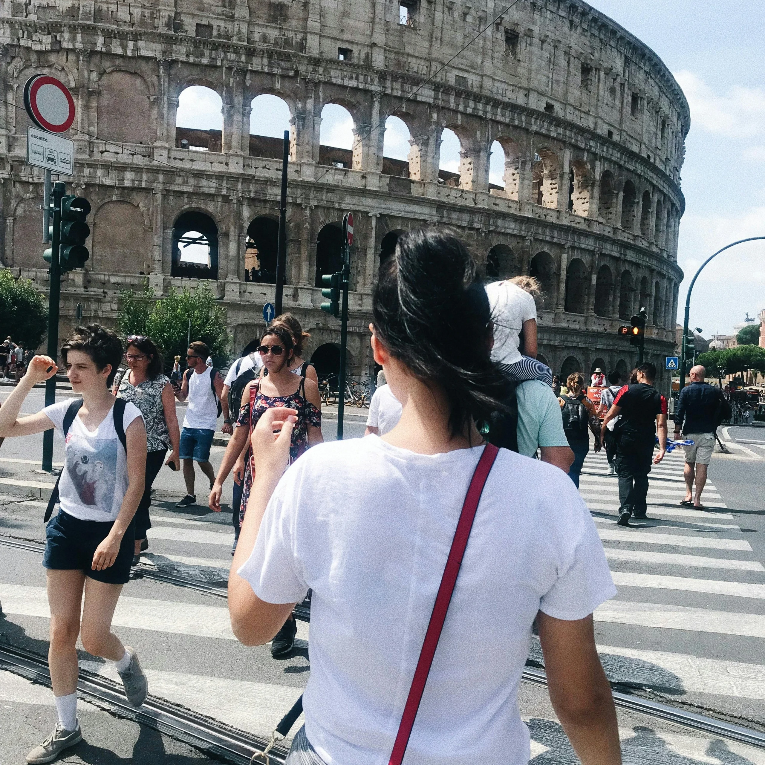 Colosseum Crowd