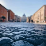 Hidden Squares in Rome