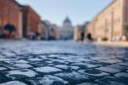 Hidden Squares in Rome