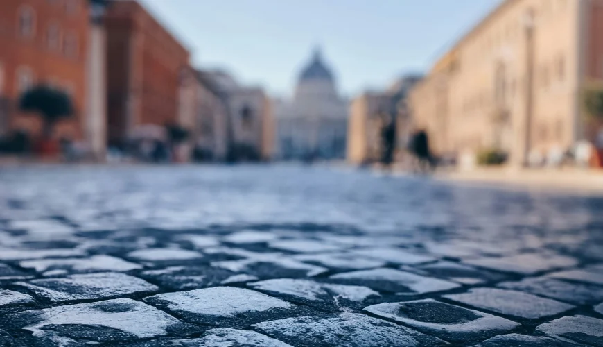 Hidden Squares in Rome